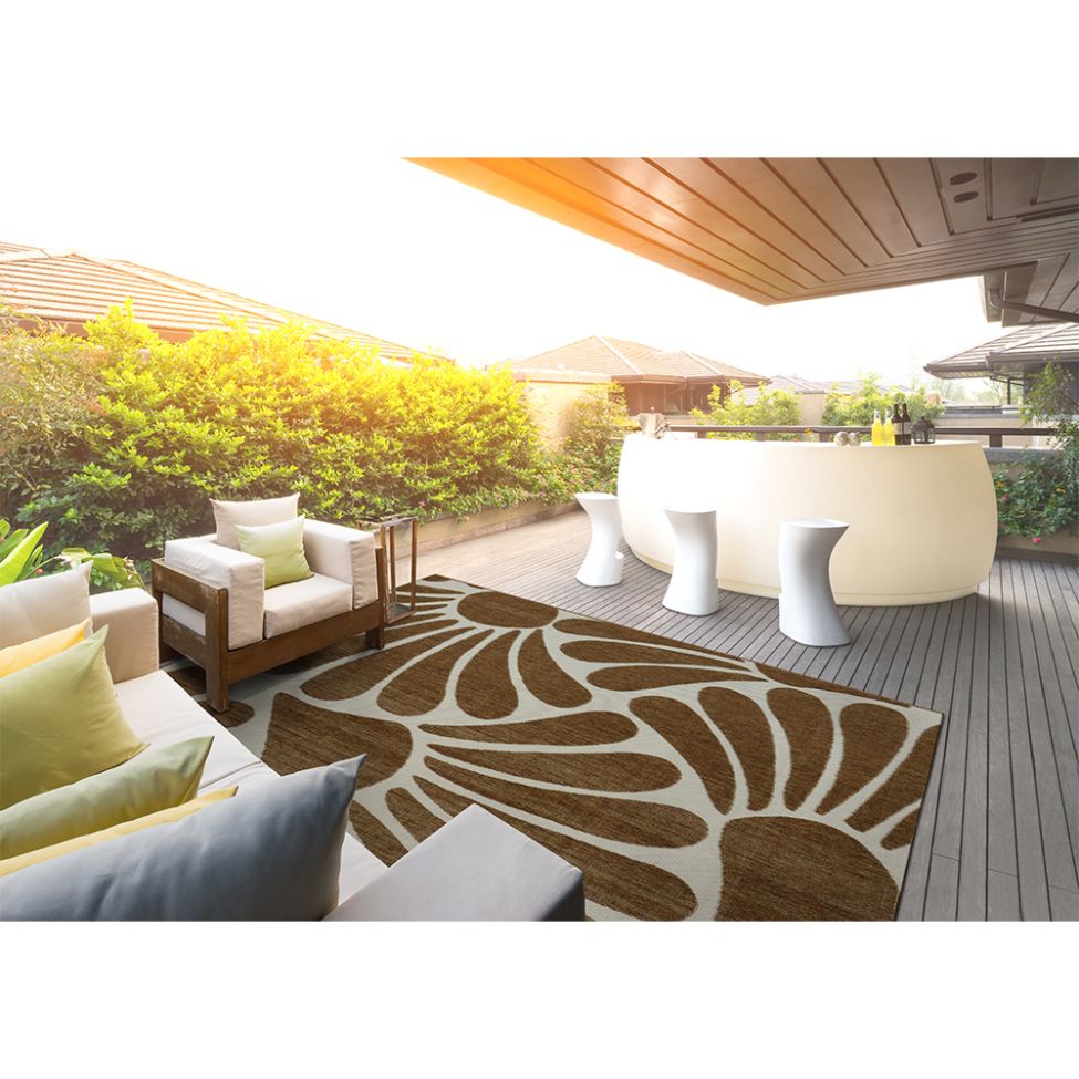 Tapete Outdoor Retangular Polipropileno (200x250) Primavera
