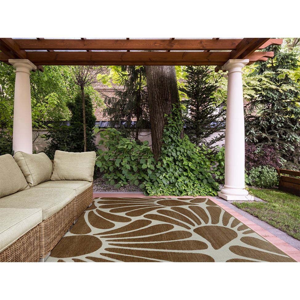 Tapete Outdoor Retangular Polipropileno (200x290) Primavera