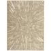 Tapete Perfeita Big Bag Retangular Veludo (150x200) Bege