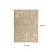 Tapete Perfeita Big Bag Retangular Veludo (150x200) Bege
