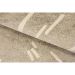 Tapete Perfeita Big Bag Retangular Veludo (150x200) Bege