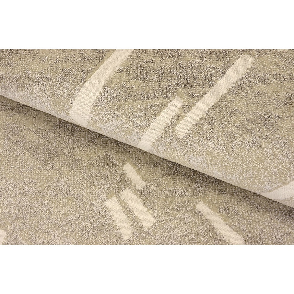 Tapete Perfeita Big Bag Retangular Veludo (150x200) Bege