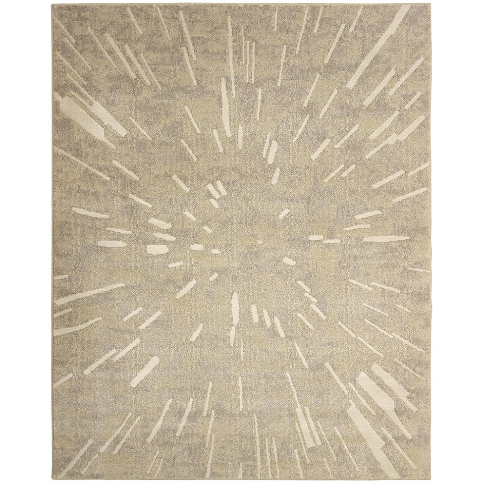 Tapete Perfeita Big Bag Retangular Veludo (200x250) Bege