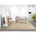 Tapete Perfeita Big Bag Retangular Veludo (200x250) Bege