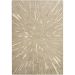 Tapete Perfeita Big Bag Retangular Veludo (200x290) Bege