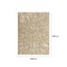 Tapete Perfeita Big Bag Retangular Veludo (300x400) Bege