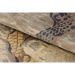 Tapete Perfeita Fendas Retangular Veludo (200x250) Bege