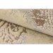 Tapete Perfeita Rendas Retangular Veludo (200x250) Bege