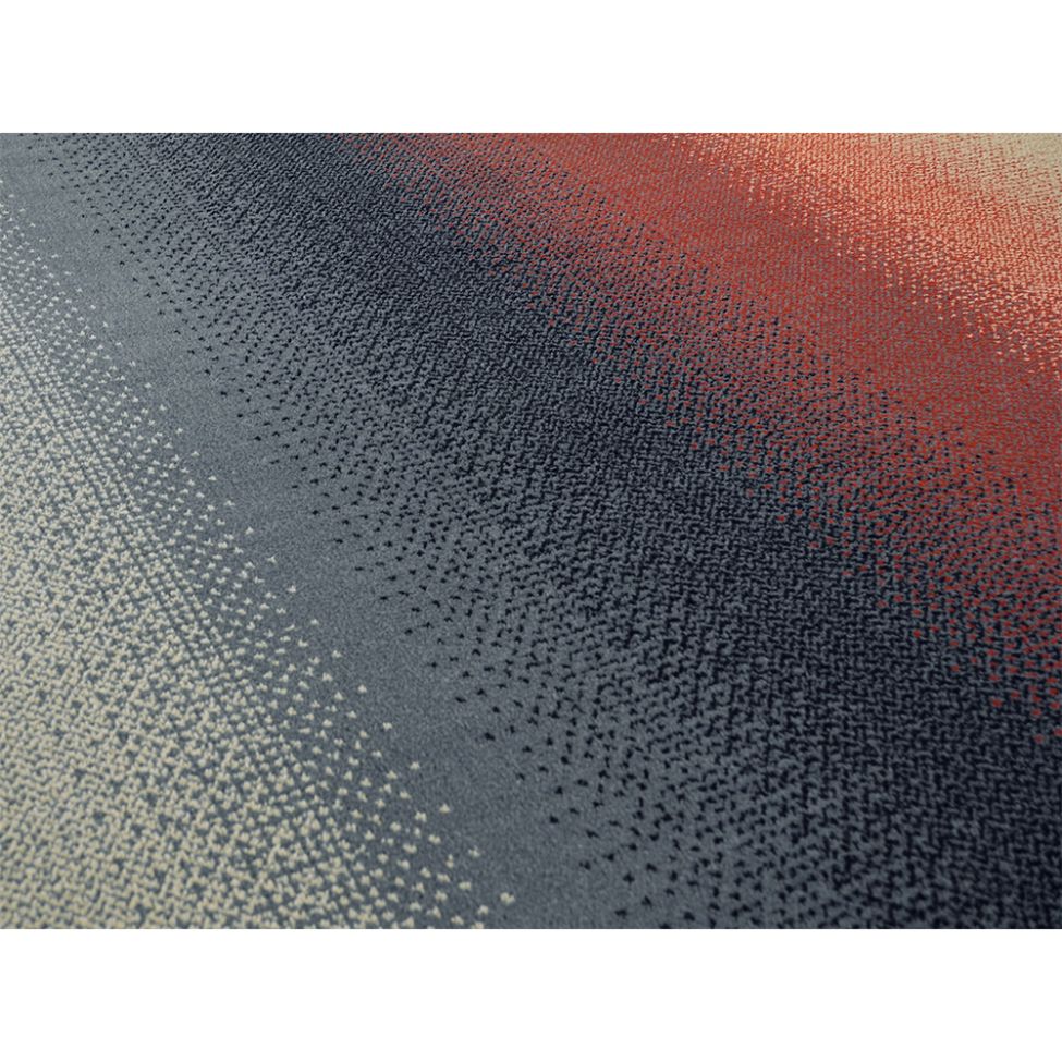 Tapete Pixel Retangular Polipropileno (200x350) Colorido