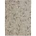 Tapete Rimma Cornner Retangular Veludo (150x200) Cinza