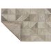 Tapete Rimma Cornner Retangular Veludo (150x200) Cinza