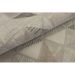 Tapete Rimma Cornner Retangular Veludo (150x200) Cinza