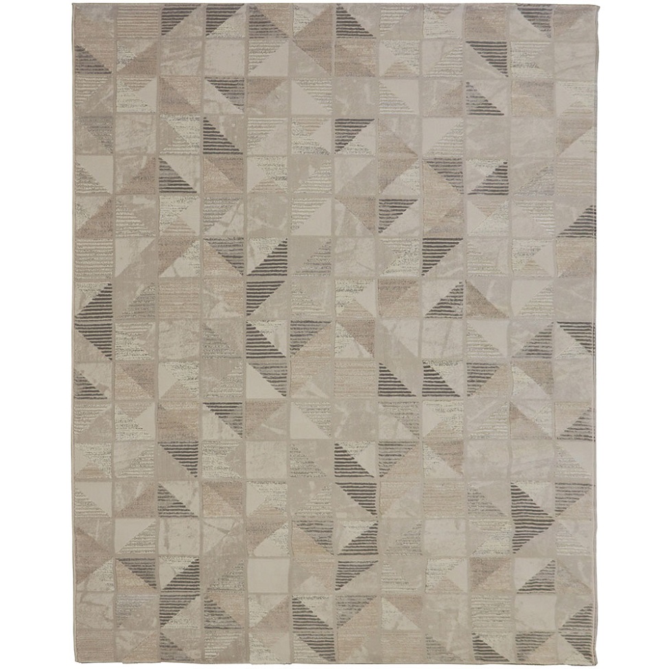 Tapete Rimma Cornner Retangular Veludo (200x250) Cinza