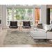 Tapete Rimma Cornner Retangular Veludo (200x250) Cinza