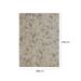 Tapete Rimma Cornner Retangular Veludo (200x250) Cinza