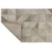 Tapete Rimma Cornner Retangular Veludo (200x250) Cinza
