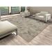 Tapete Rimma Cornner Retangular Veludo (200x300) Cinza