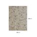 Tapete Rimma Cornner Retangular Veludo (200x300) Cinza