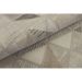 Tapete Rimma Cornner Retangular Veludo (200x300) Cinza
