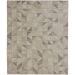 Tapete Rimma Cornner Retangular Veludo (250x300) Cinza
