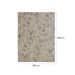 Tapete Rimma Cornner Retangular Veludo (250x300) Cinza