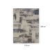 Tapete Rimma Park Retangular Veludo (150x200) Cinza