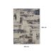 Tapete Rimma Park Retangular Veludo (250x300) Cinza