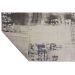 Tapete Rimma Park Retangular Veludo (250x300) Cinza