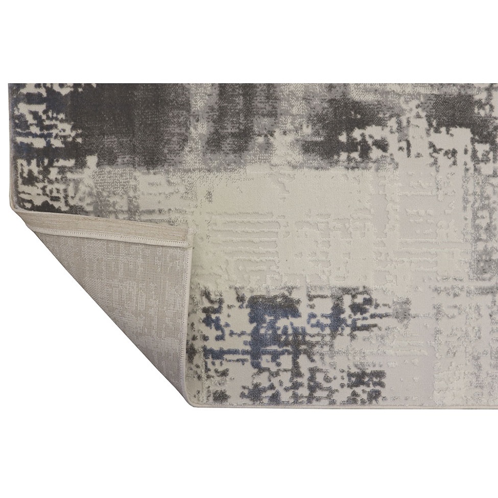 Tapete Rimma Park Retangular Veludo (250x300) Cinza
