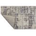 Tapete Rimma Square Retangular Veludo (250x300) Cinza