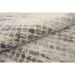 Tapete Rimma Square Retangular Veludo (250x300) Cinza