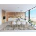 Tapete Rimma Square Retangular Veludo (300x400) Cinza