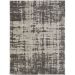 Tapete Rimma Street Retangular Veludo (150x200) Cinza