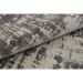 Tapete Rimma Street Retangular Veludo (150x200) Cinza