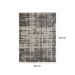 Tapete Rimma Street Retangular Veludo (200x250) Cinza