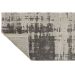 Tapete Rimma Street Retangular Veludo (200x250) Cinza