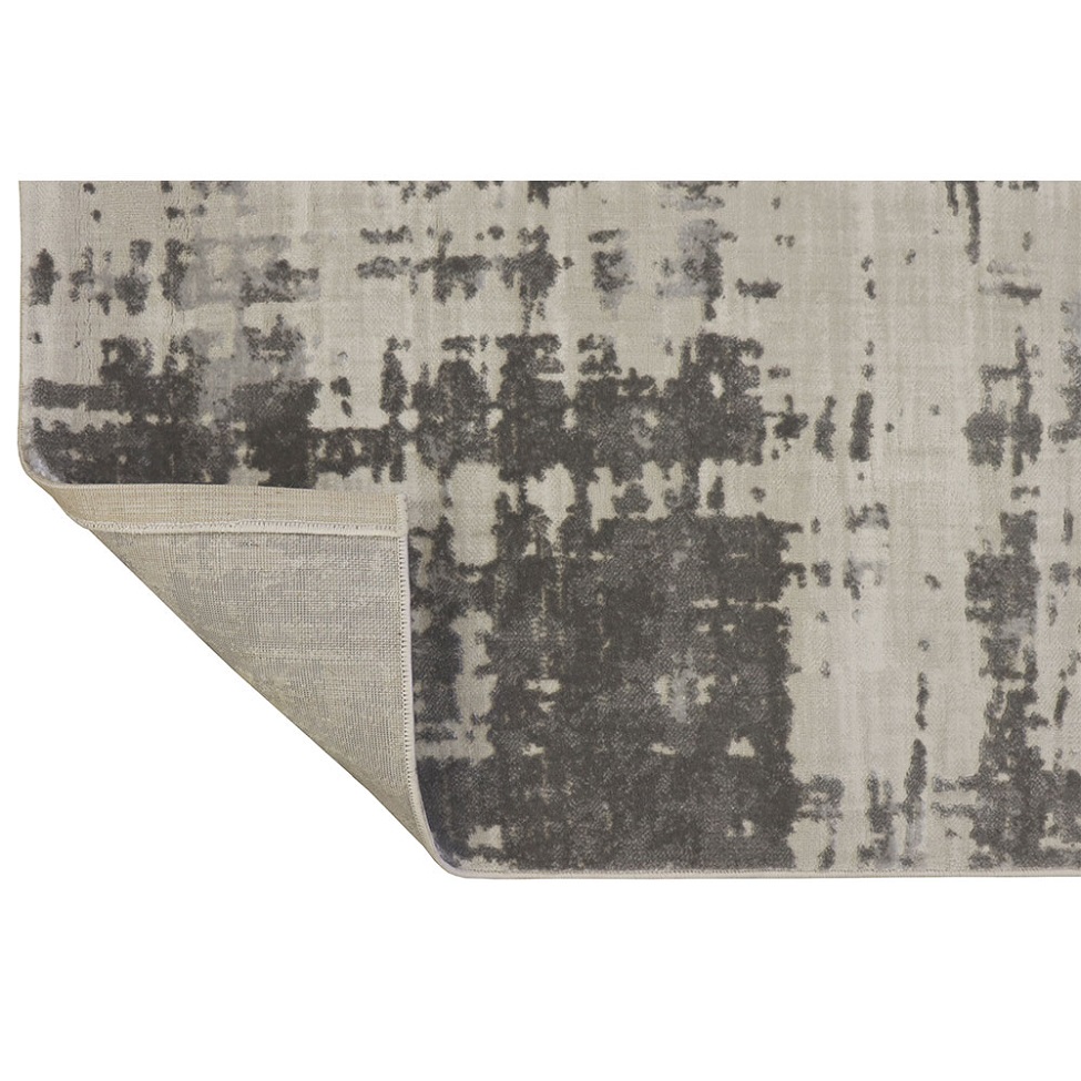 Tapete Rimma Street Retangular Veludo (200x250) Cinza