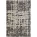 Tapete Rimma Street Retangular Veludo (200x300) Cinza
