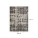 Tapete Rimma Street Retangular Veludo (250x300) Cinza