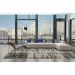 Tapete Rimma Street Retangular Veludo (300x400) Cinza