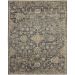 Tapete Rosimarie Blue Retangular Veludo (200x250) Cinza