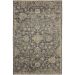 Tapete Rosimarie Blue Retangular Veludo (200x300) Cinza