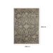 Tapete Rosimarie Blue Retangular Veludo (200x300) Cinza