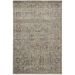 Tapete Rosimarie Bronze Retangular Veludo (200x300) Cinza