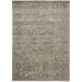 Tapete Rosimarie Bronze Retangular Veludo (250x350) Cinza