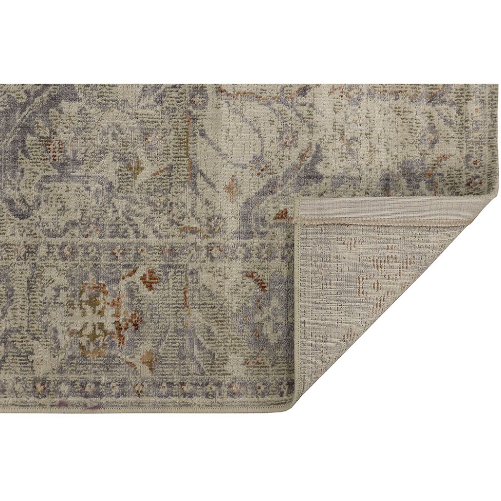 Tapete Rosimarie Bronze Retangular Veludo (250x350) Cinza