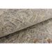 Tapete Rosimarie Bronze Retangular Veludo (250x350) Cinza