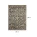 Tapete Rosimarie Gold Retangular Veludo (200x250) Cinza