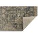 Tapete Rosimarie Gold Retangular Veludo (200x250) Cinza
