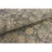 Tapete Rosimarie Gold Retangular Veludo (200x250) Cinza